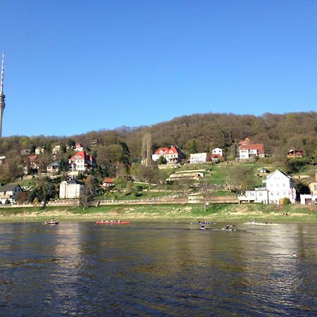 Ferienwohung In Dresden Am Elbhang Eksteriør bilde